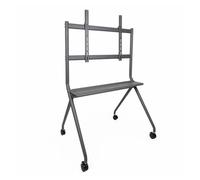 TooQ iSTAND Soporte de Suelo con Ruedas para TV 50"- 86" VESA 800x600 Máx 120Kg