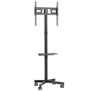 Soporte TV Universal Maclean Ruedas 32-55 pulgadas MC-949