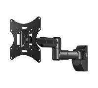 soporte tvm goobay easyscope twin m 17 -42 negro articula