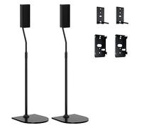 Soporte UFS-20 de altura ajustable para altavoces Bose, con soporte de conexión deslizante, para Surround 700, OmniJewel Lifestyle 650, CineMate GS Series II, para soportes de altavoces Bose 700