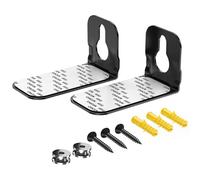 Soporte universal adecuado para altavoces de barra de sonido largos y soportes para altavoces de cine en casa.