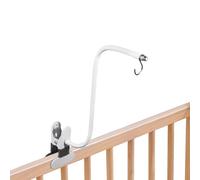 Soporte Universal Ajustable para Cámara de Vigilancia Bebé con Tornillo de 1/4" - Soporte Camara Vigilancia Bebe, Flexible para Monitor, Compatible con Cunas y Mesas