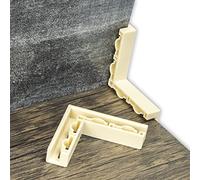 Soporte universal ajustable para tablero de telón de fondo, soporte vertical en forma de L para estudio fotográfico (paquete de 2)