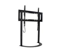 Soporte universal ajustable para TV de 37 a 65 pulgadas, base de mesa sin taladro, altura ajustable, soporte de escritorio resistente para pantallas planas LCD/LED, uso doméstico y de oficina