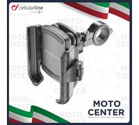 Soporte Universal Crab Con Módulo Antivibración Pro Integrado Para Moto Y Bici