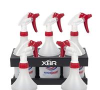 Soporte universal de 3 agujeros XL para botella de gatillo para detallar aerosol, resistente