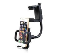 Soporte universal de 360 ° para ventilación de coche, soporte para espejo retrovisor para teléfono iPhone 11/11Pro Max/XR/X/SE/8 Plus, Samsung Galaxy S20 Ultra Note 10 Plus/10 9