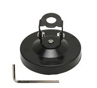 Soporte universal de acero inoxidable para antena de coche, con ajuste de eje, instalación flexible y material de acero inoxidable de alta calidad,