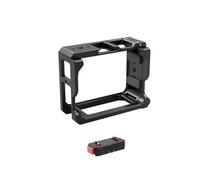 Soporte universal de aleación de aluminio a prueba de golpes para disparos de múltiples posiciones Pro2 e instalación rápida horizontal/vertical jaula de cámara