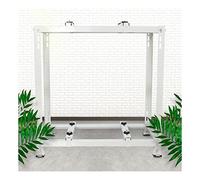 Soporte universal de CA para unidades mini divididas, soporte de suelo ajustable resistente, fácil instalación para un soporte estable