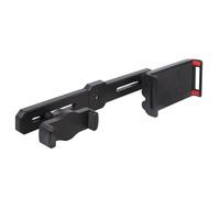Soporte universal de doble dispositivo para escritorio o coche, con clip para teléfono, trípode, transmisión en vivo, soporte