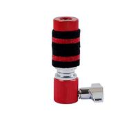 Soporte universal de embrague para platillos Hi-Hat a prueba de óxido, pedal de tambor ajustable, ligero, accesorios de repuesto de caída de 1/4 varilla de tracción