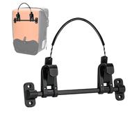 Soporte universal de hebilla de liberación rápida ajustable para bolsa de | Soporte para alforja de bicicleta para mochileros, viajes, senderismo, camping, carretera, montaña, parque, camino, aventura