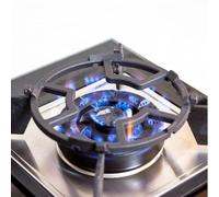 Soporte universal de hierro fundido para quemador de estufa de gas, cocina para el hogar, cocina, hogar, oficina