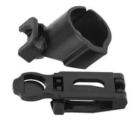 Soporte universal de liberación rápida para tubo de aire de snorkel y buceo, conector con hebilla.