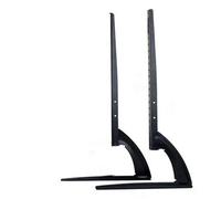 Soporte universal de metal para televisores de 81,3 a 177,8 cm, altura ajustable, soporte para televisores de 32 a 70 pulgadas, capacidad de carga de 35 kg