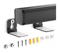 Soporte Universal de Montaje en Pared para Barra de Sonido Compatible Con Samsung, Sony, LG, Panasonic, JBL, Philips, Bose y Más