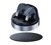 Soporte universal de navegación para salpicadero, rotación de 360 grados | Soporte de teléfono para tablero de instrumentos para sedán, SUV, RV, camión, consola central, tableta pequeña y smartphone
