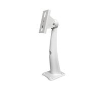 Soporte Universal de Pared de Acero para Cámaras de Videovigilancia de 25 cm. Fácil Instalación. Compatible con Cámaras de Seguridad para Uso en