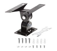 Soporte universal de pared giratorio para TV, 180 grados, movimiento de 14 a 24 pulgadas, soporte para televisor LCD LED, soporte de PC de 14 a 24 pulgadas