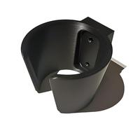 Soporte universal de pared para aspiradora Makita serie DCL (negro, plástico) - Soporte de pared - Aspiradora de mano