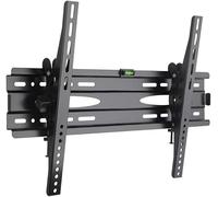 Soporte universal de pared para TV con soporte ajustable para un ángulo de visión óptimo