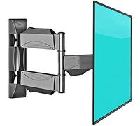 Soporte universal de pared para TV para pantallas planas y curvas, fácil instalación, solución de ahorro de espacio para entretenimiento en el hogar