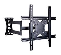 Soporte universal de pared para TV, soporte giratorio LCD para televisores de 32 a 49 pulgadas, rotación de 90° izquierda y derecha, soporte seguro para televisores de pantalla plana, fácil