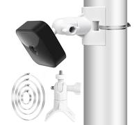 Soporte Universal de Poste para Google Nest CAM, Arlo, eufy, Stick Up CAM/Pro (Battery), Rin g Indoor CAM 1st Gen, Apto para Todas Las cámaras de vigilancia con Orificios estándar de 1/4 de Rosca