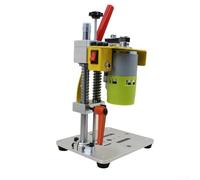 Soporte universal de prensa de taladro de banco, mini prensa de taladro de precisión CNC máquina de fresado de mesa portátil Taladro de mesa