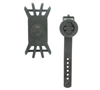 Soporte universal de silicona para bicicleta compatible con velocímetro garmin P2R Coolride 17 cm