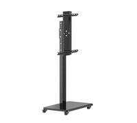 Soporte Universal De Suelo For TV - Carro Móvil For LCD con Ruedas - Soporte Giratorio De 90 Grados, Altura Ajustable, For Televisores LED De 32 A 65 Pulgadas