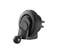 Soporte universal de toma de rejilla de ventilación TomTom para todos los modelos TomTom Start, Via y GO Basic (consulte la lista de compatibilidad a continuación)