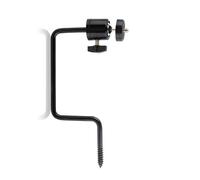 Soporte universal de tornillo roscado de 1/4 pulgadas para cámaras de sendero al aire libre, panel solar, soporte de montaje de cámara de sendero de acero