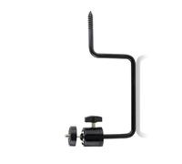 Soporte universal de tornillo roscado de 1/4 pulgadas para cámaras de sendero al aire libre, panel solar, resistente a la intemperie, soporte de acero para cámara de juegos