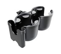 Soporte universal de triple función, soporte para bebidas no resbaladizas | Fije un accesorio estable para el scooter Walker Walker, un padre práctico para el