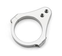 Soporte Universal del Amortiguador De Dirección 31-54mm, Abrazadera Horquilla para Motocicleta Carreras, Calle, ATV, Scooter Eléctrico