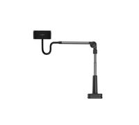 Soporte universal - FIJO - Relajante - Negro - Brazo giratorio - Ajustable para tableta/teléfono