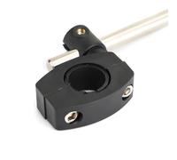 Soporte universal for parabrisas de motocicleta, compatible con Puig y Givi.