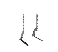 Soporte Universal for TV de Gran tamaño, Base Ajustable en Altura for la mayoría de televisores de hasta 75", máx. VESA 600 x 400 mm, Soporte con Patas Que soporta hasta 110 LB.(TB011)