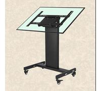 Soporte Universal for TV móvil con Ruedas - de Suelo for LCD, Altura Ajustable for televisores 32 a 65 Pulgadas, ángulo visión 90°, MAX VE