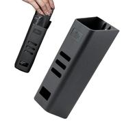 Soporte universal impermeable para sombrilla de asiento trasero | Organizador de almacenamiento de coche para sedán, camión, SUV, RV, ABS, 2.8 x 7.9 pulgadas, asiento trasero Tru-nk, a prueba de fugas