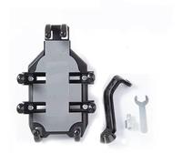 Soporte Universal Mejorado WEIFANAA para Teléfono Móvil Ocho Garras, Compatible con Motocicleta, Scooter, ATV, Bicicleta Eléctrica y Bicicleta, Montura para Manillar Negro