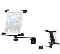 Soporte universal metálico para Tablet o iPad con enganche para barra de micrófono, referencia PROIPS03