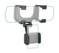 Soporte Universal Mobilis 001377 para Smartphone Coche Ajustable Rotación 360°