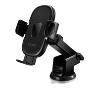 Cool Soporte Universal Móvil para Coche Ventosa One Click Negro