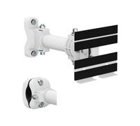 Soporte universal OPLITE R8 S8 Stream Deck Arm blanco triple rótula