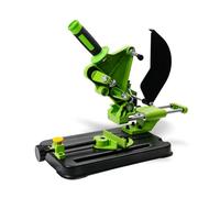 Soporte universal para amoladora angular, accesorios para máquina de pulir y cortar, sierra de mesa multifuncional compatible con amoladora angular de 100/115/125 mm