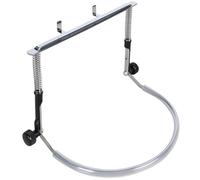 Soporte universal para armónica, con 24 agujeros, soporte para el cuello, soporte para boca, órgano, cómodo de usar, soporte ajustable