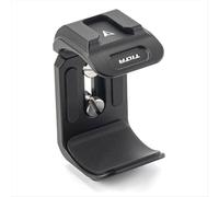 Soporte universal para batería externa con abrazadera de liberación rápida, compatible con baterías de 59 mm a 94 mm.